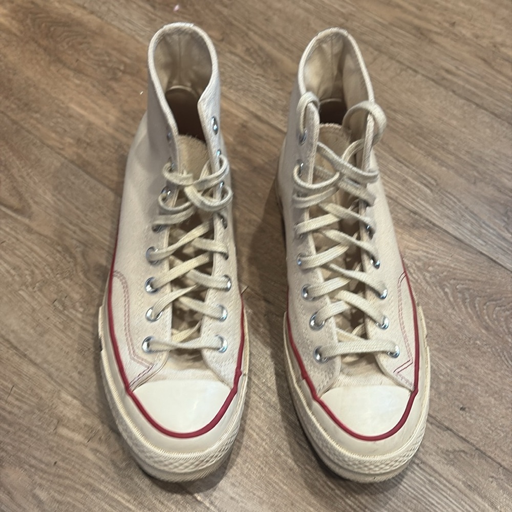 Rare 2020 Undefeated X Chuck 70 High Parchment - image 4